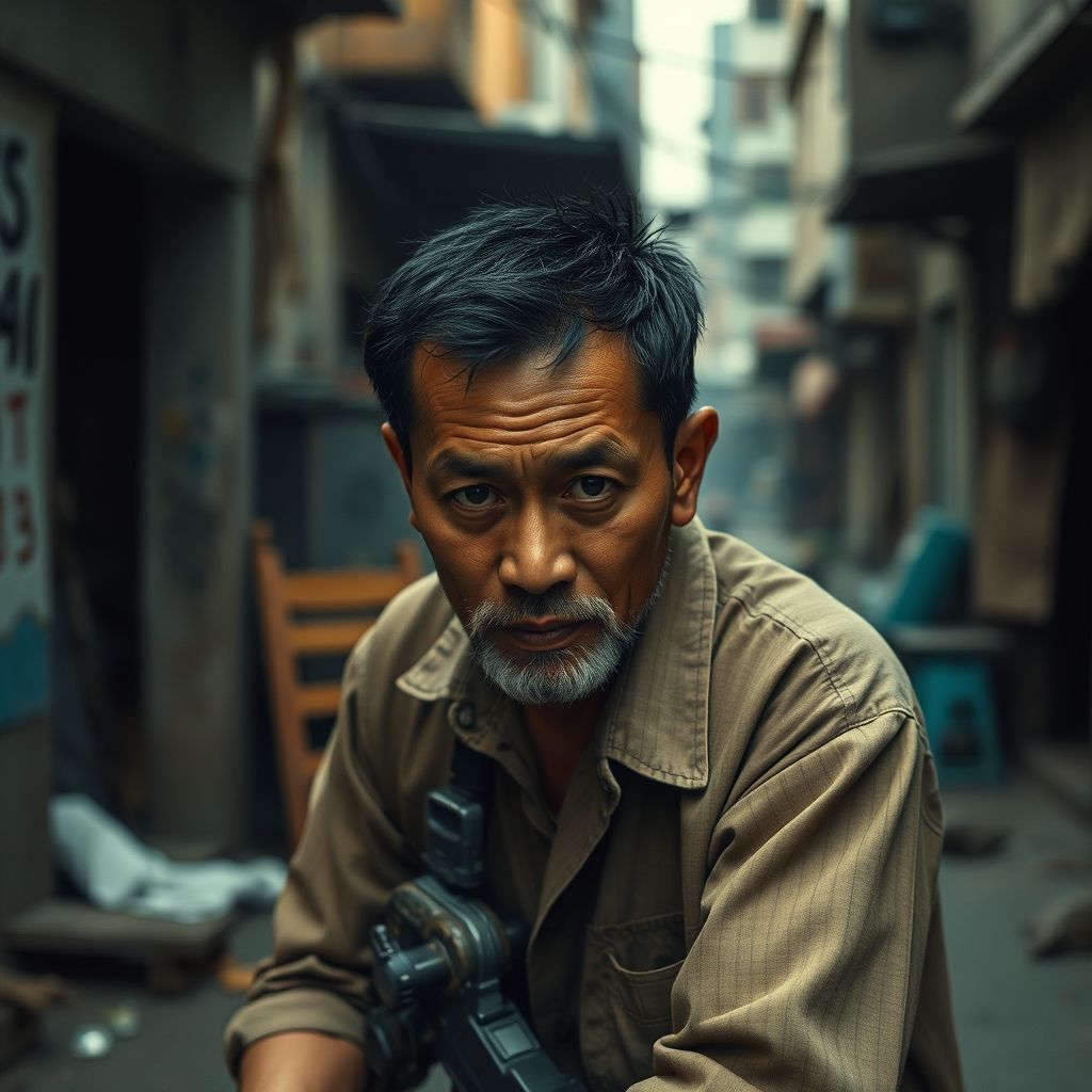 เทคนิคกำกับภาพยนตร์ใน 'A Working Man'